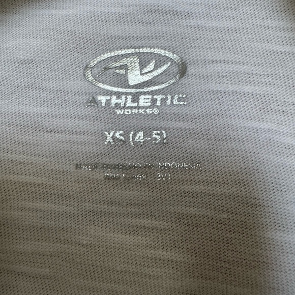 Athletic Works girls tank top SZ  Small XS 4 -5. Brand New never worn. - Picture 2 of 4